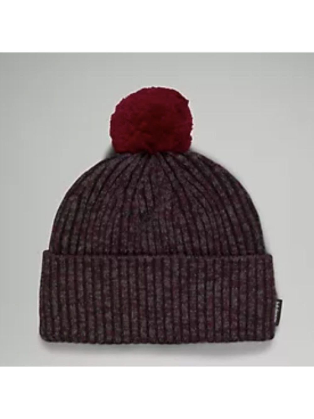 Lululemon Women's Textured Fleece-Lined Knit Beanie